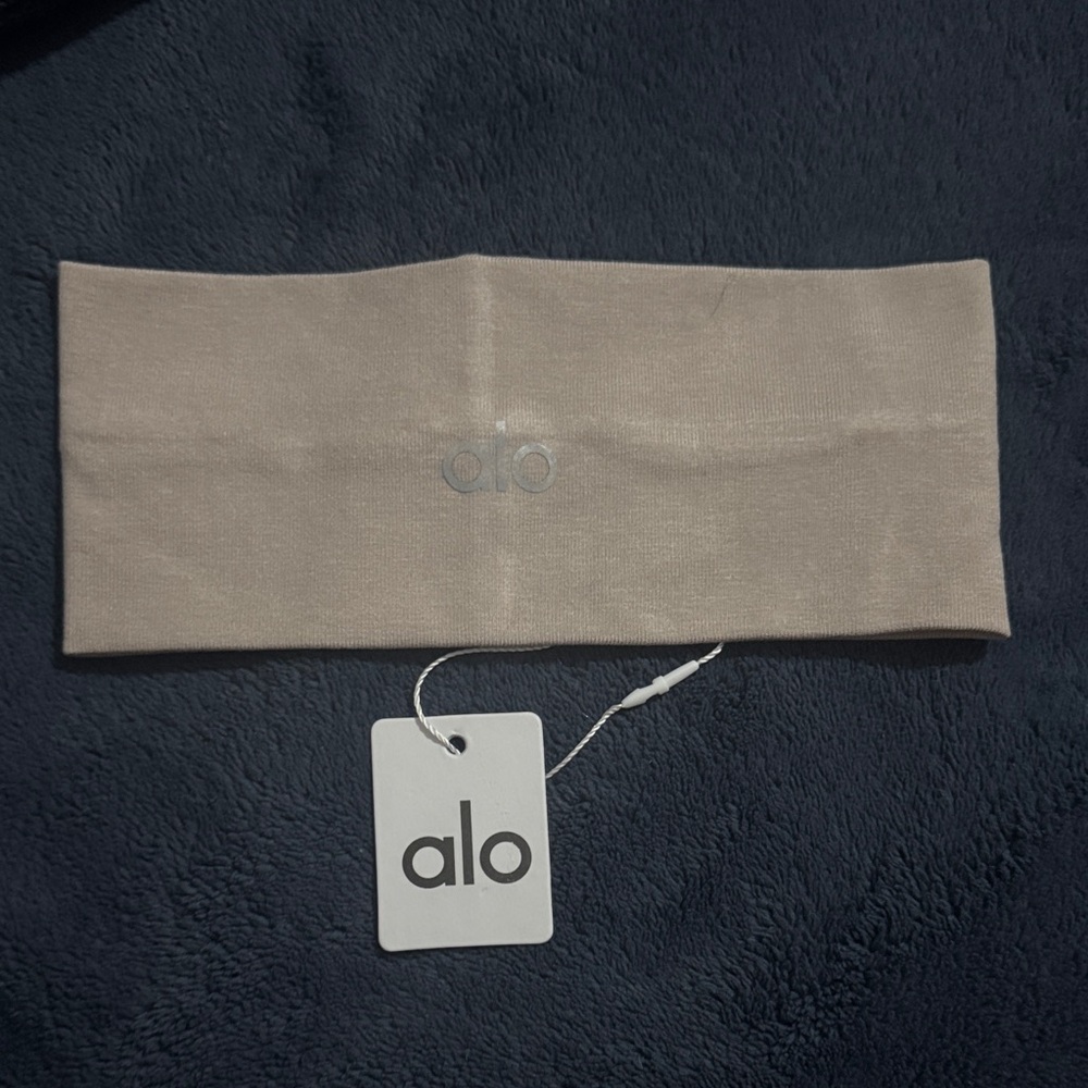 ALO Yoga Taupe Headband